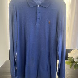 Ralph Lauren Polo Longsleeve Size Large 
