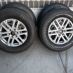 Tacoma/SUV Tires And Rims Set