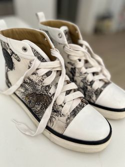 Hermes high too sneakers