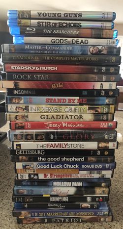 DVDs