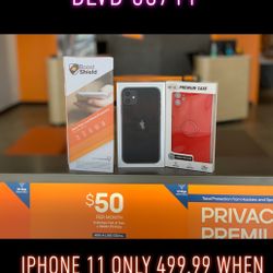 iPhone 11 Black 64gb