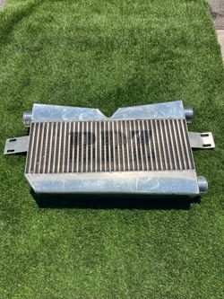 370z Turbo Intercooler BPZ 4.5" Big Core Thick g37 350z G35