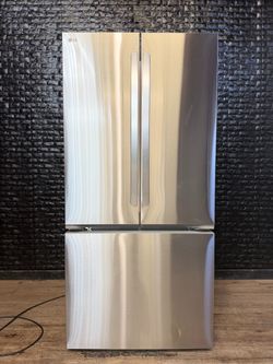 LG REFRIGERATOR w/WARRANTY! R3372A