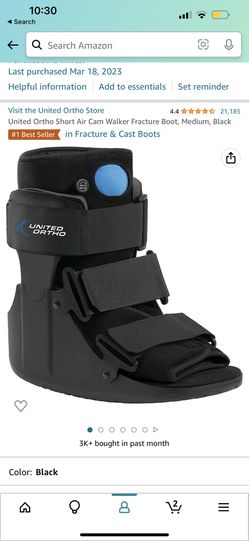 United Ortho Short Walker Fracture Boot