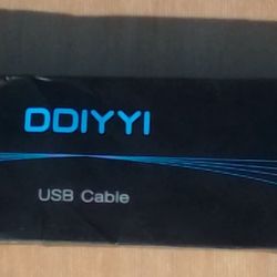 DDIYYI USB Cord