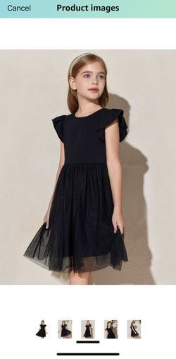 New Girl Dress Size 4-5t