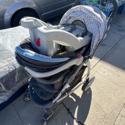Graco Baby Carrier Car Base And Stroller 