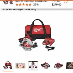 MILWAUKEE COMBO SAW BRAND NEW