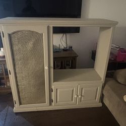 Girls Dresser/entertainment Center 
