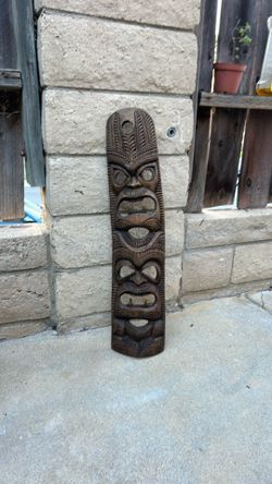 Tiki decor