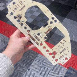 BMW E30 Instrument Cluster Main Circuit Board Mainboard 