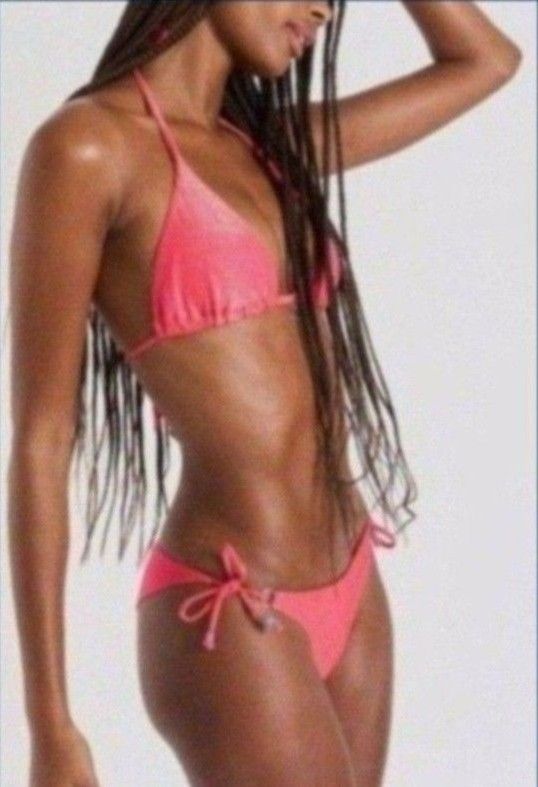 New Fuchsia Pink OP Women’s Bathing Suit - MEDIUM.