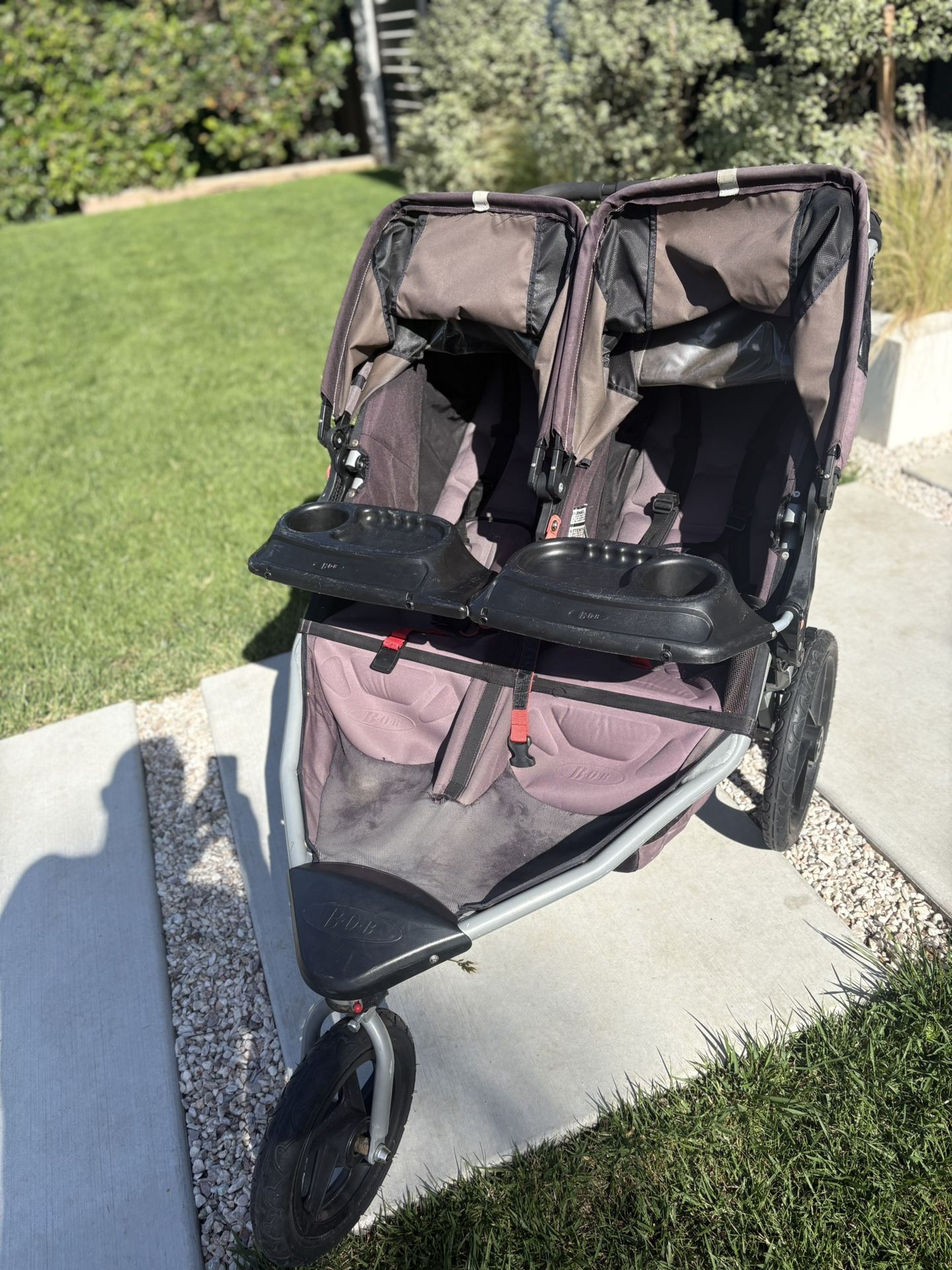 BOB Stroller, Double
