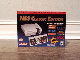 Nintendo NES Classic Edition 