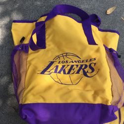Official LAKERS Beach Tote and Towels- New!