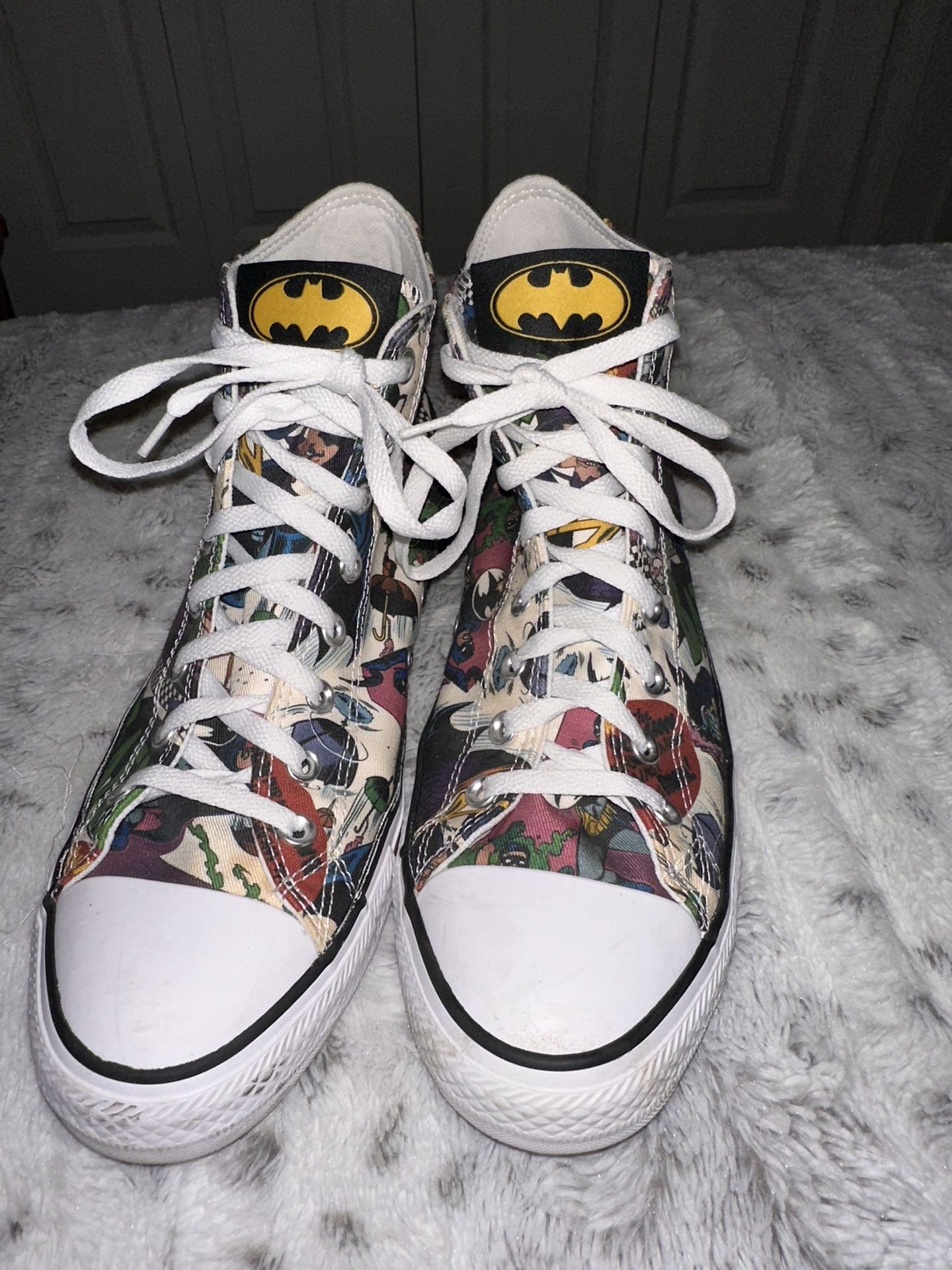Batman 80 Years Converse