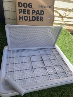 Dog pee tray