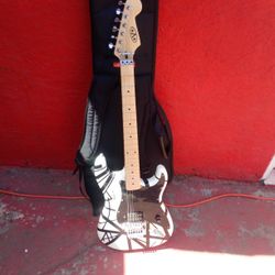 Evh Eddie Van Halen Guitar Authentic 