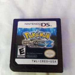 Pokémon Black Version 2 ⚪🔴