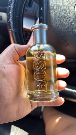 Hugo boss “BOSS BOTTLE”