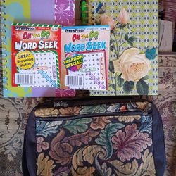 Bag Smart Gear With 2, Note Pads And Sm Books 
