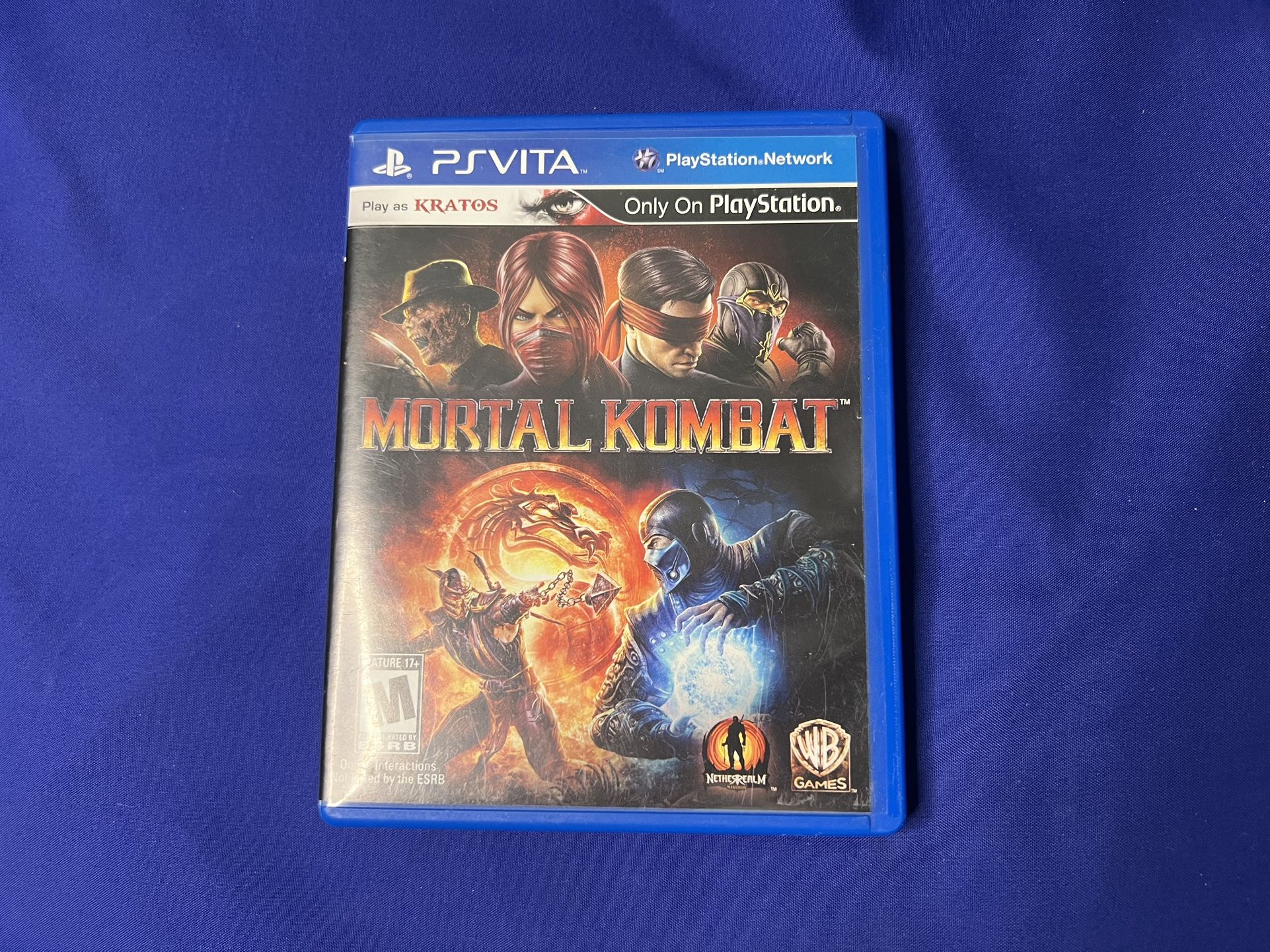 Mortal Kombat Ps Vita 