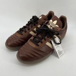 Adidas Brown Samba JP Size 12 Men’s Deadstock 