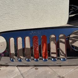 Jeep Grill