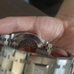 Silver Watch