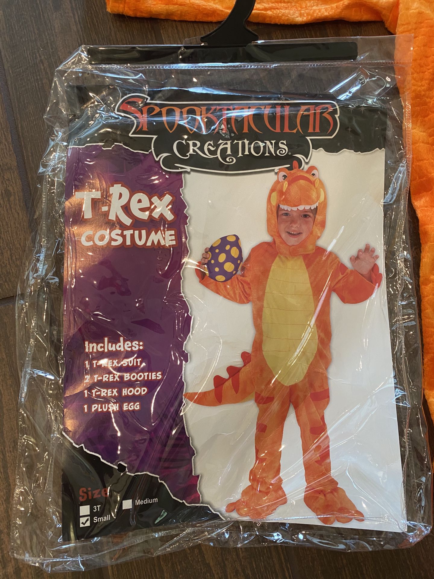 T Rex costume