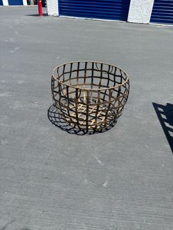 Metal basket