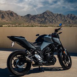 Yamaha MT-03