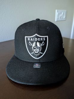 RAIDERS MESH HAT