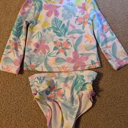 2 piece baby swimsuit/bathing suit
