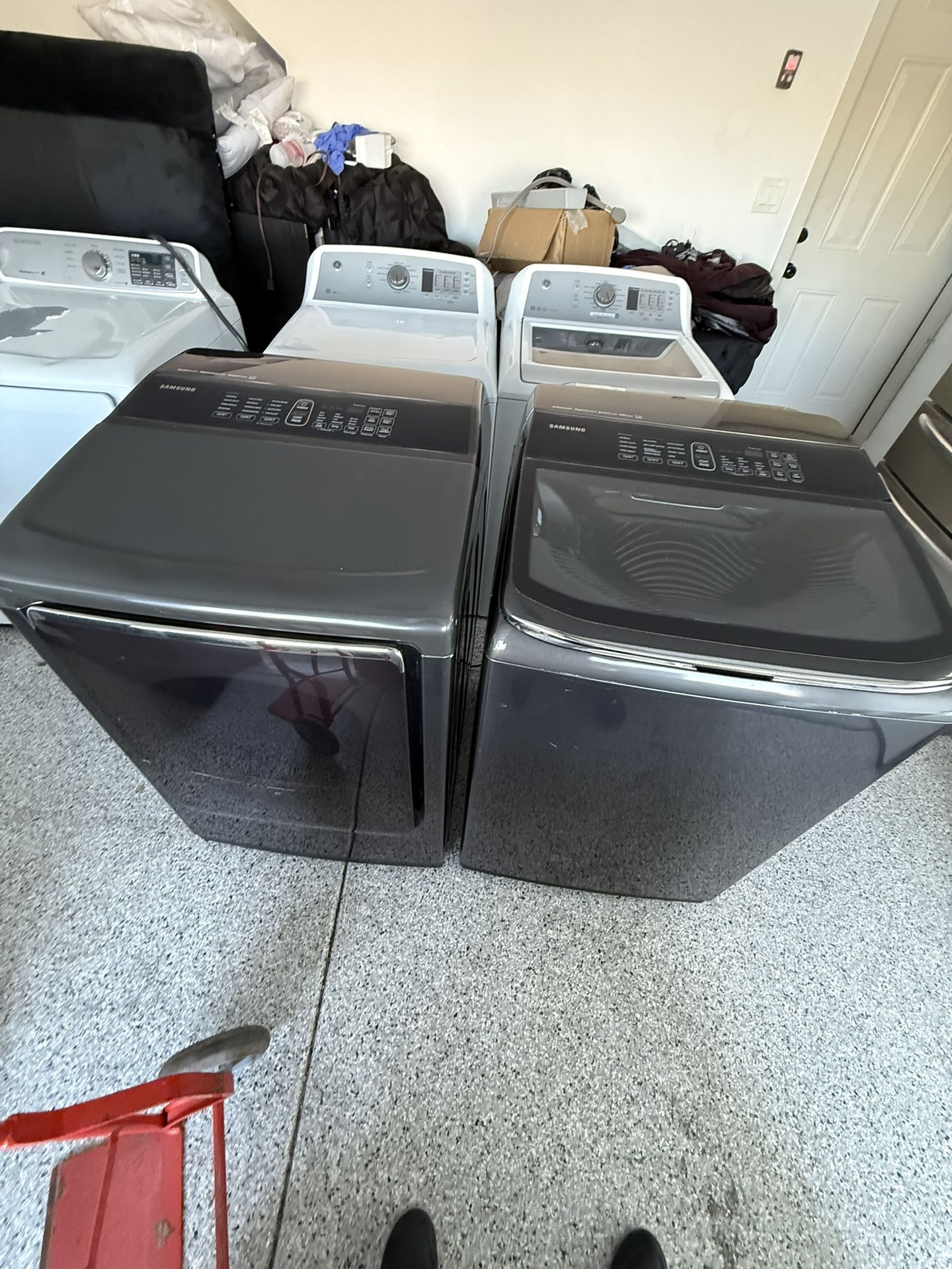Washer Dryer Set For Sell Starting @$550 