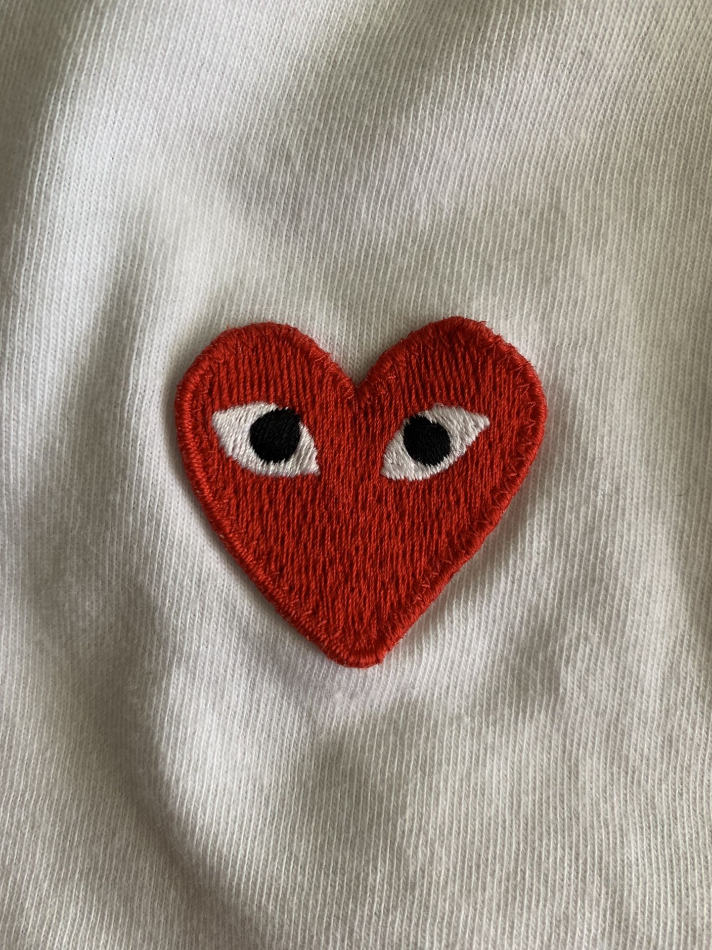 Comme des Garçons Play Longsleeve Tee