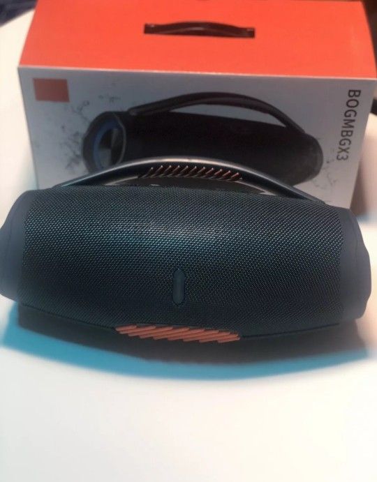 Brand New Boombox bluetooth speaker BOGMBGX3 Not JBL