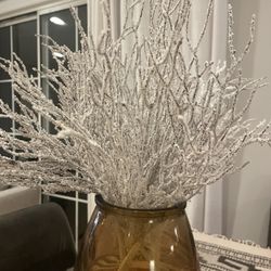 Snow Frosted Christmas Decor
