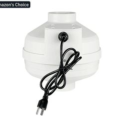 2843: New 4 inch Radon Fan, 2 speed 260/188CFM Radon Mitigation System Quickly Mitigate Radon Quiet and Energy Efficient IP67 Waterproof Indoor Outdoo