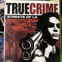 Xbox True Crimes Of LA:  