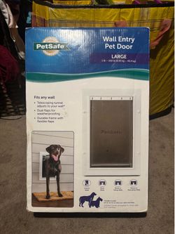 Dog door  20.00