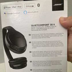 BOSE QUIETCOMFORT 35 lI Headphones