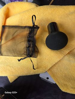 sponge makeup brush