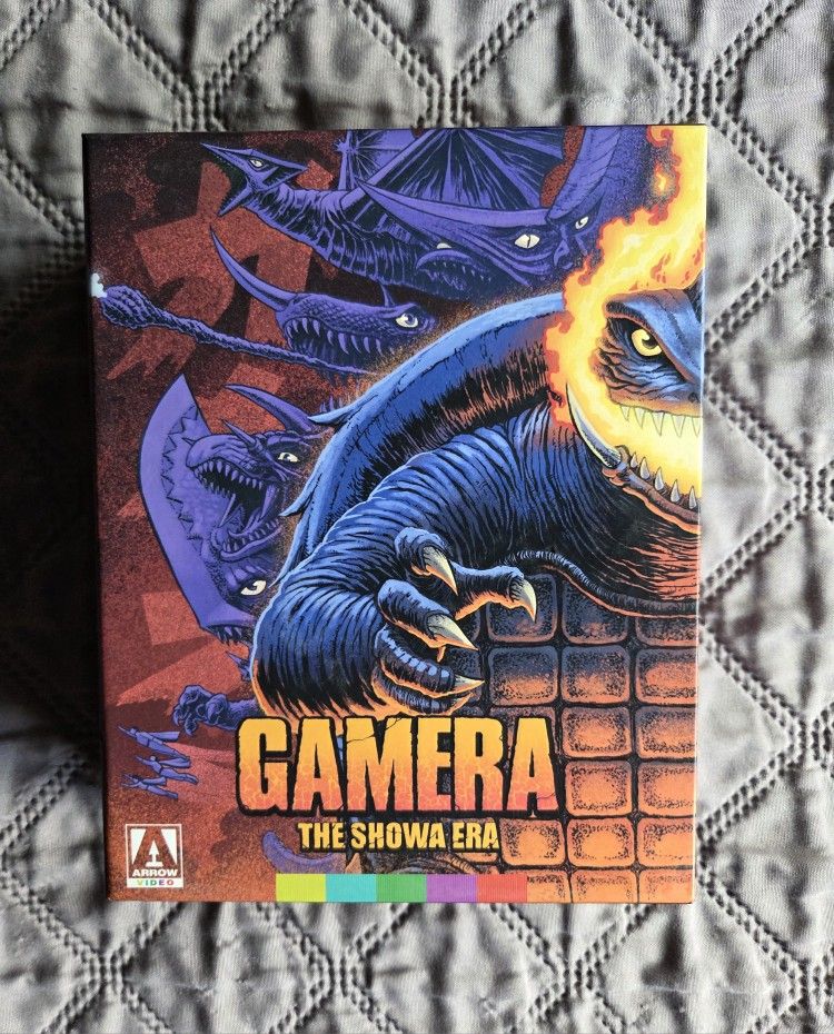 Gamera Kaiju Blu-Ray Box Set