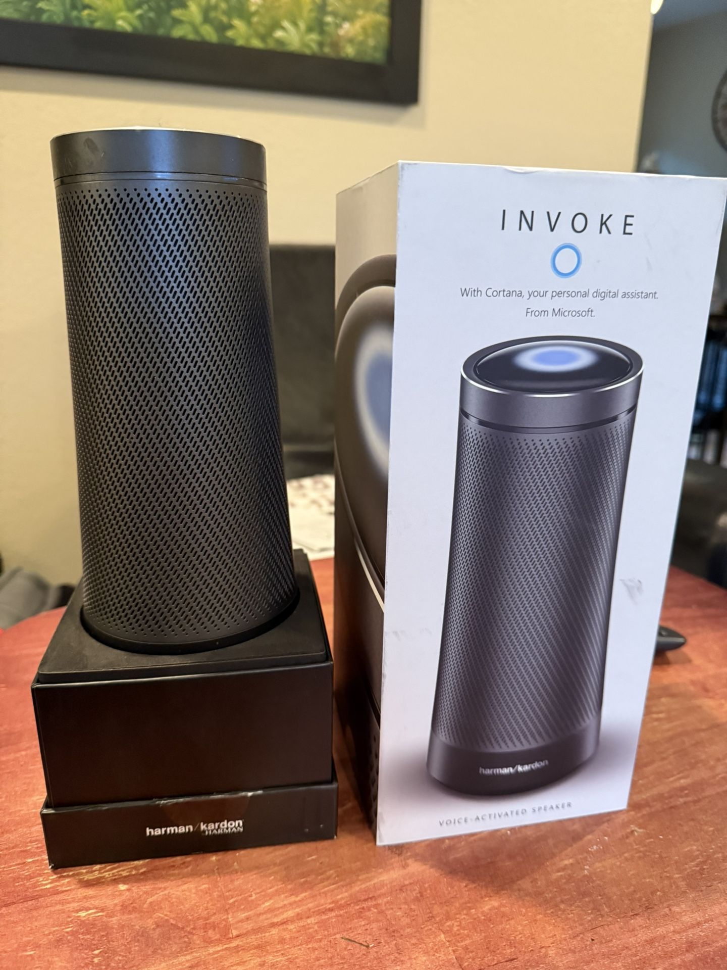 Harmon Kardon Invoke Speaker W Cortana 