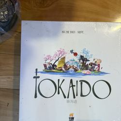 Tokaido Board Game Sealed 
