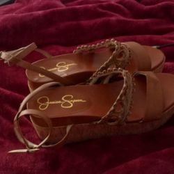 Jessica Simpson Wedge Sandals size 10
