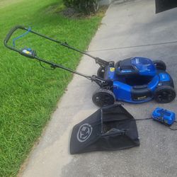 Kobalt 40V Electric Lawn Mower (Batteries & Charger Included)