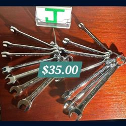 New Craftsman Wrenches 14 Pcs $35.00