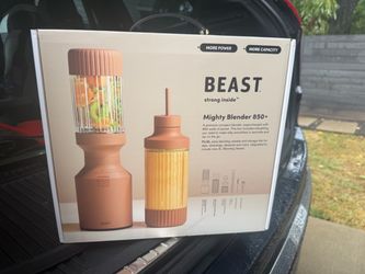 Beast Health Blender Mighty 850 Plus Premium Compact Personal Blender with 850W Motor - Terra